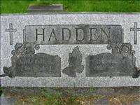 Hadden, Raymond L. and Bertha J